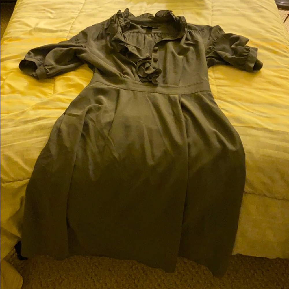 Banana Republic midi dress